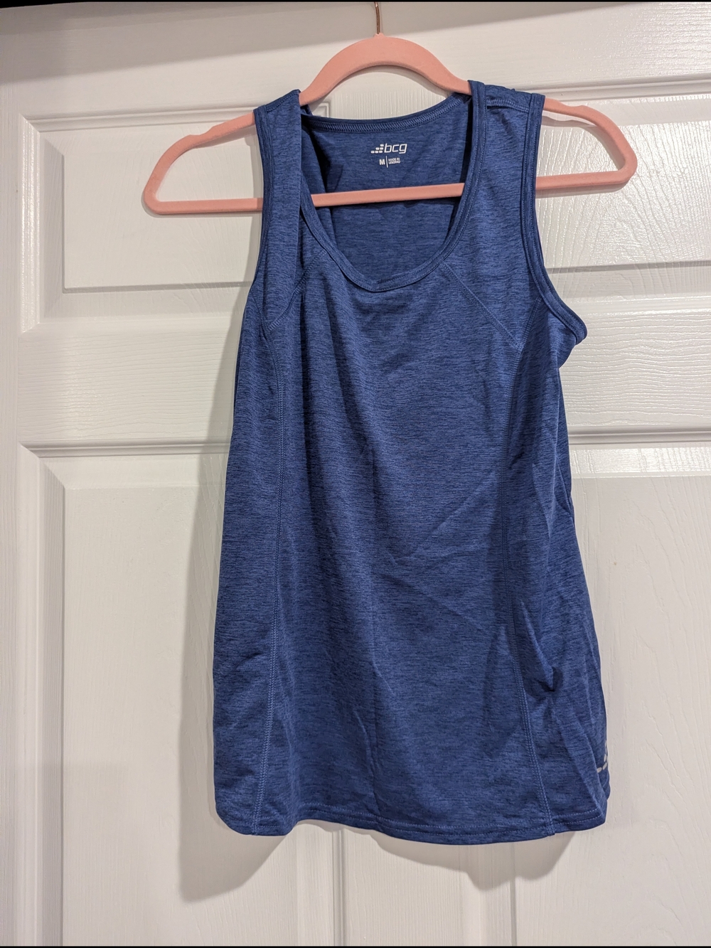 BCG Women's Blue Athletic Tank Top